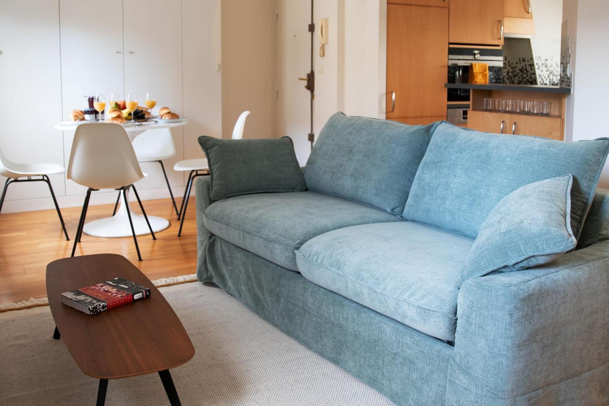 Appartement Eiffel & Invalides - 1br - Cityapartmentstay Parijs